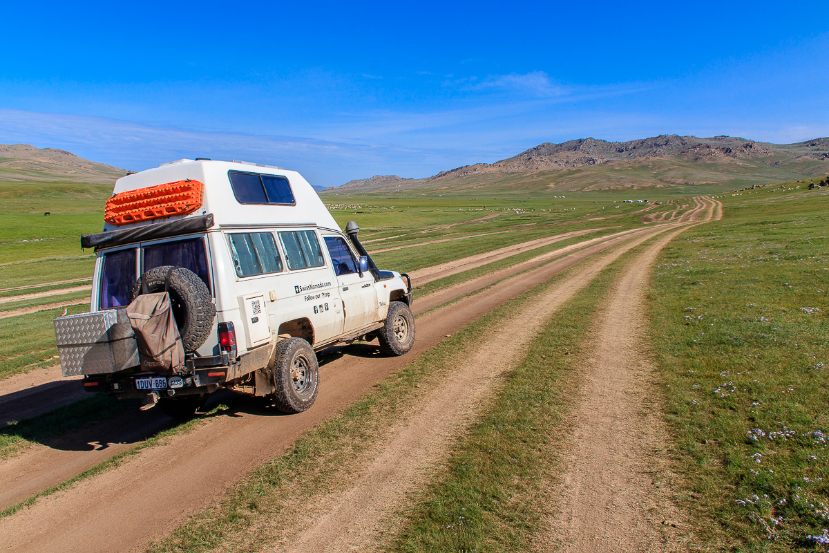 Mehr über den Artikel erfahren Unser Offroad Abenteuer zu den schönsten Orten der Mongolei