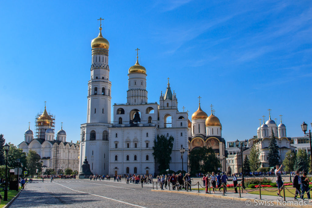 Top 10 Sehenswürdigkeiten in Moskau – Unsere Highlights und Tipps