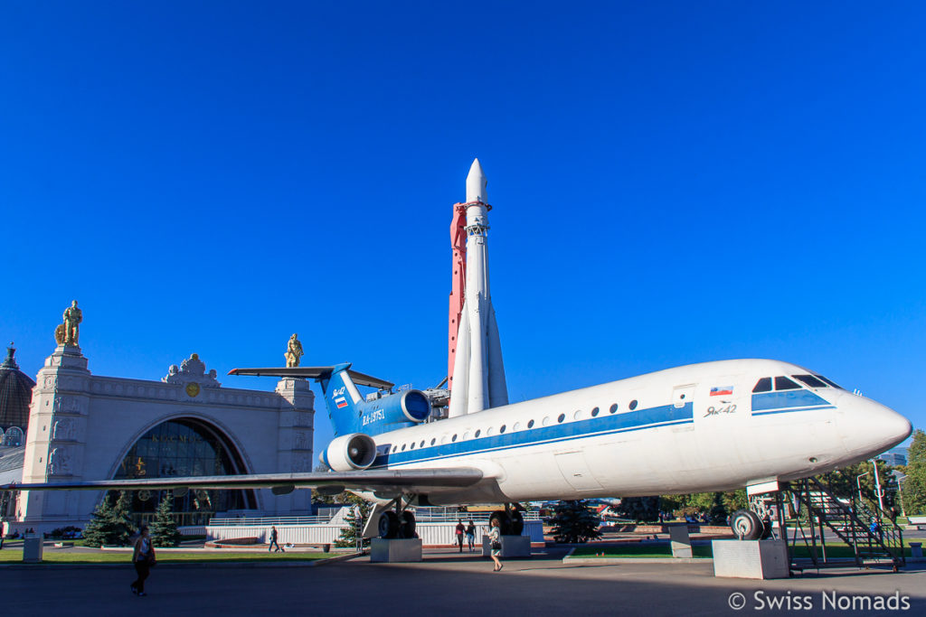 Messe Moskau Flugzeug