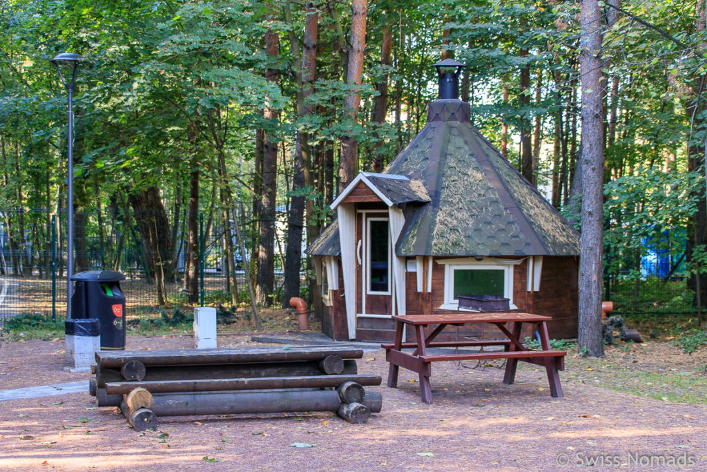 Sokolniki Camping in Moskau