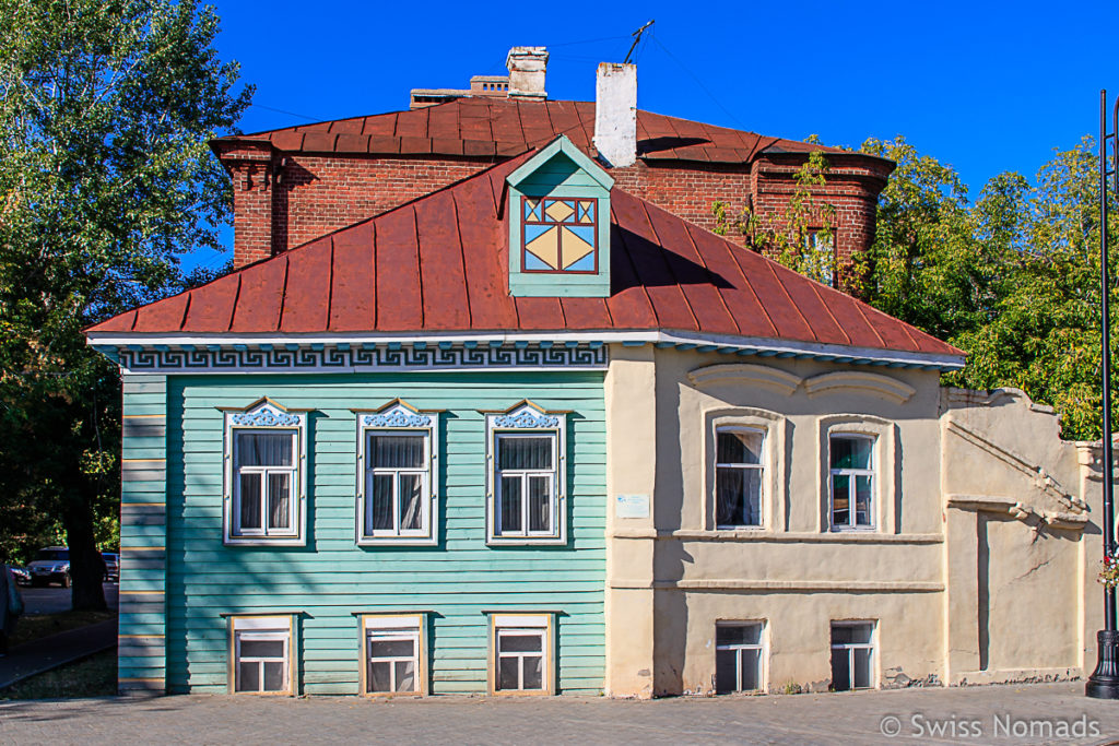 Tatarenviertel in Kasan Sehenswürdigkeiten