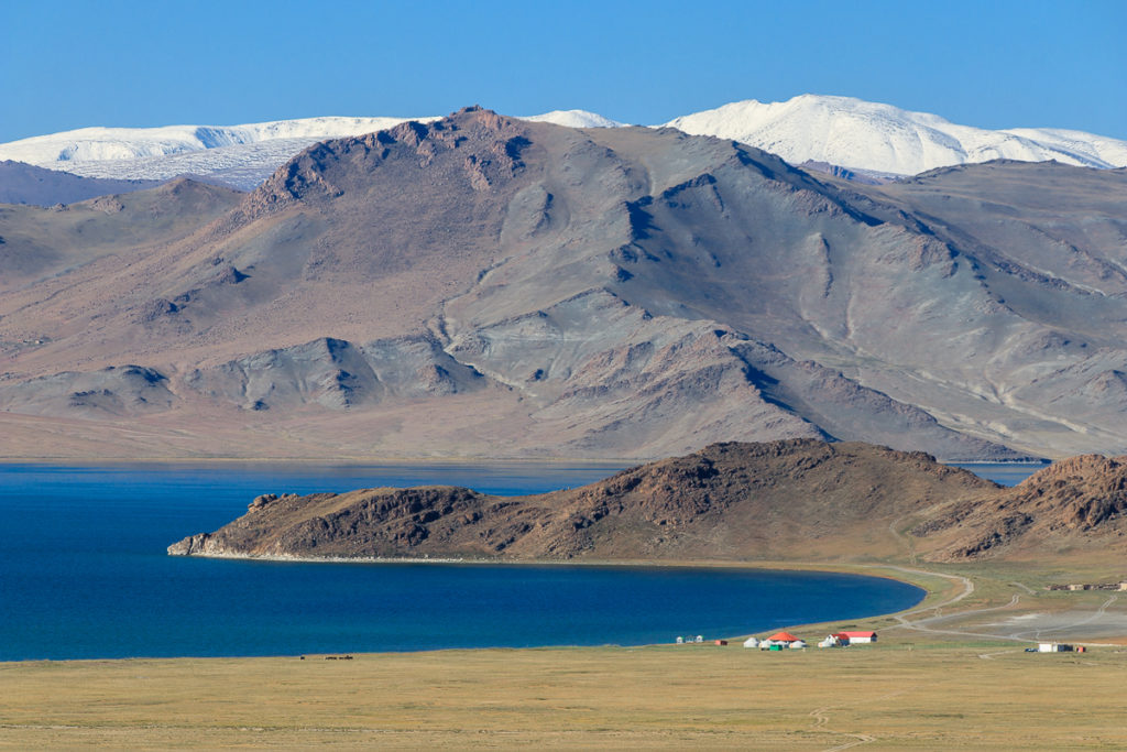 Der Tolbo Nuur See ist einer der schönsten Orte der Mongolei