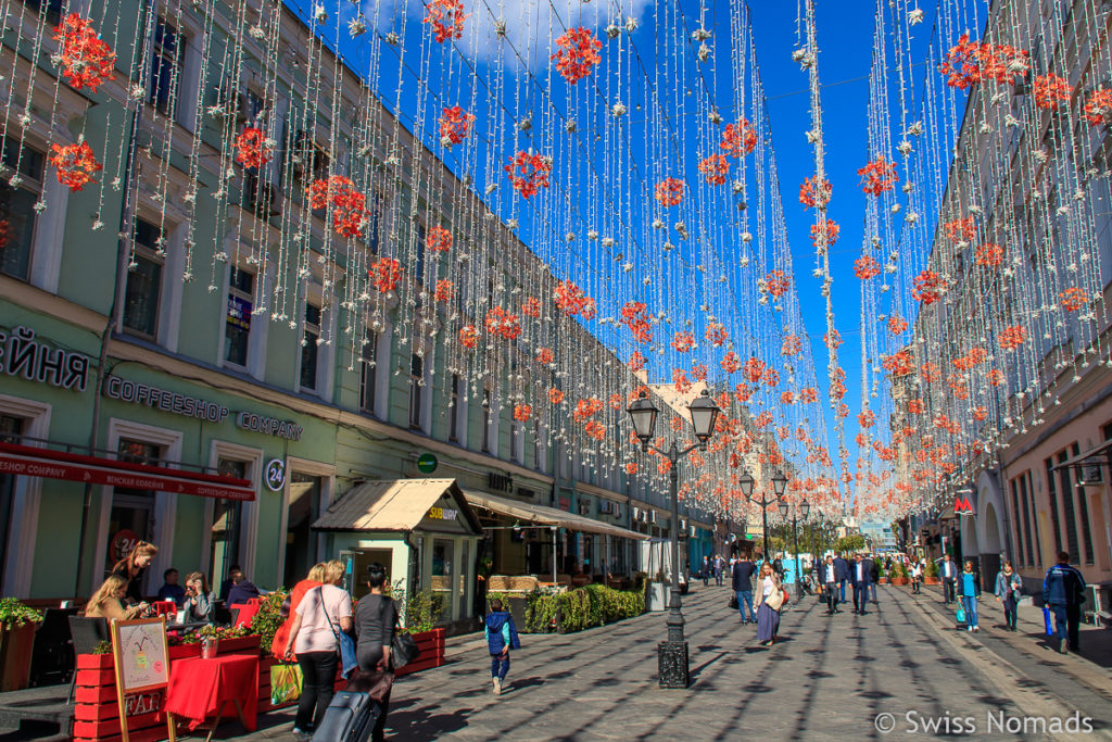 Top 10 Sehenswürdigkeiten in Moskau