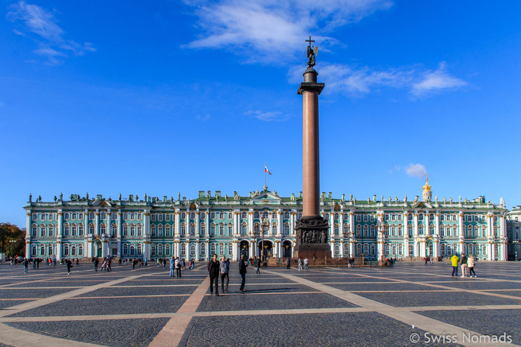 Alexander Säule in Sankt Petersburg