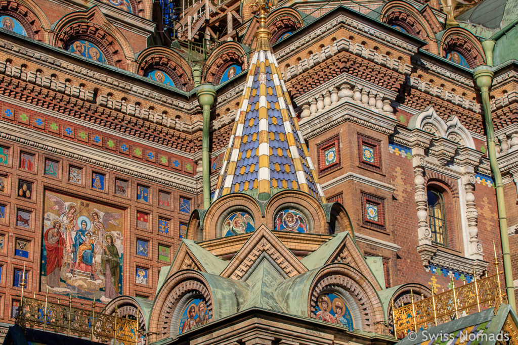 Auferstehungskirche in Sankt Petersburg