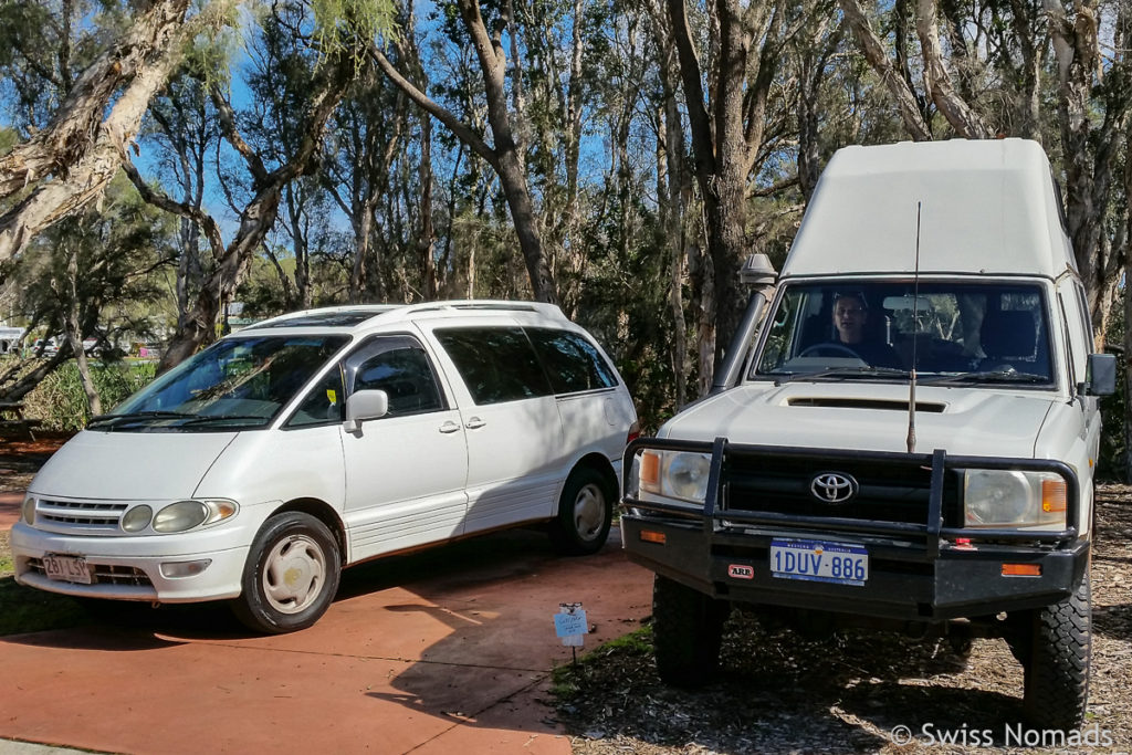 Australien Reisen mit dem eigenen Fahrzeug