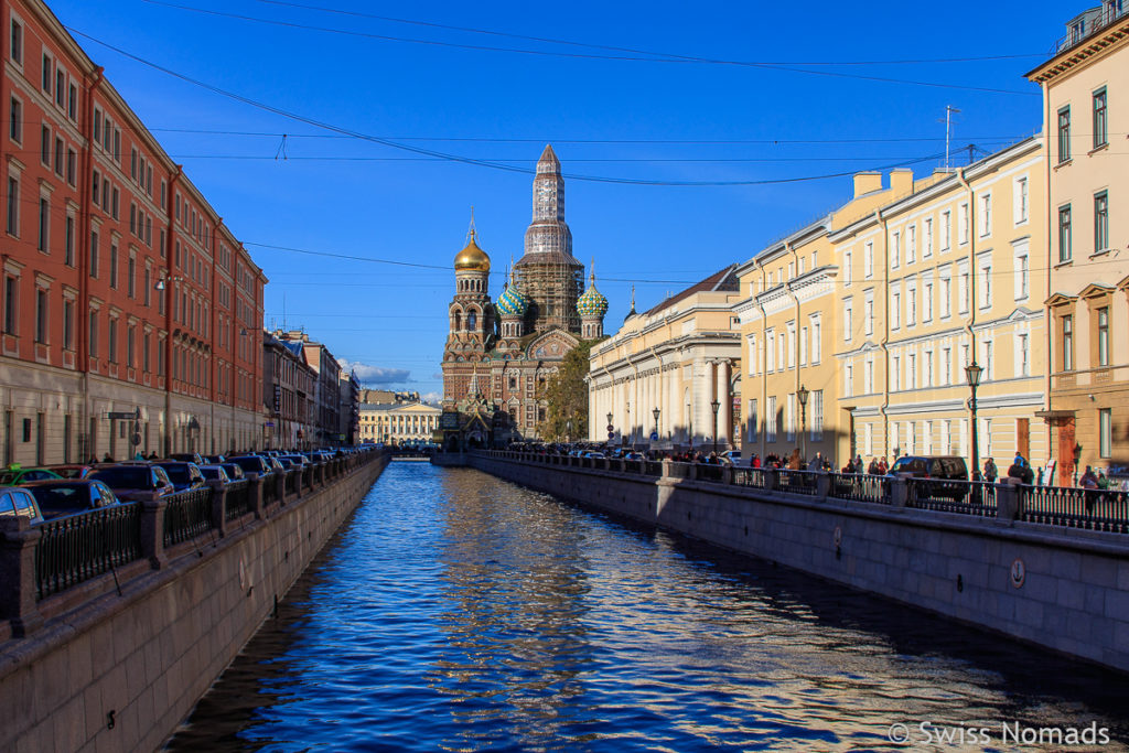 Blutkirche in Sankt Petersburg