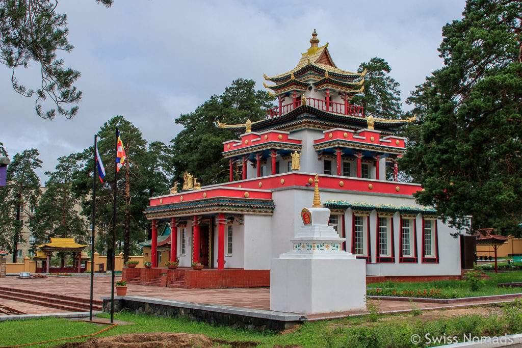 Buddhistischer Tempel in Tschita, Russland