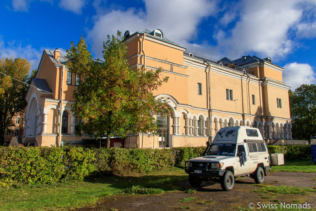 Camping in Sankt Petersburg