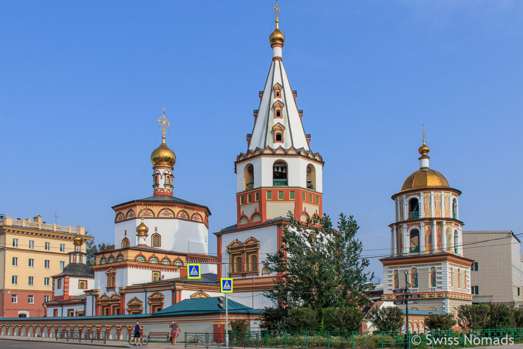 Epiphany Cathedral in Irkutsk, Russland