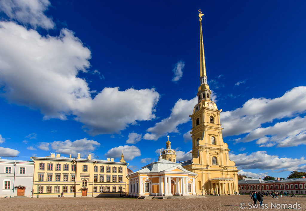 Historisches Zentrum in Sankt Petersburg