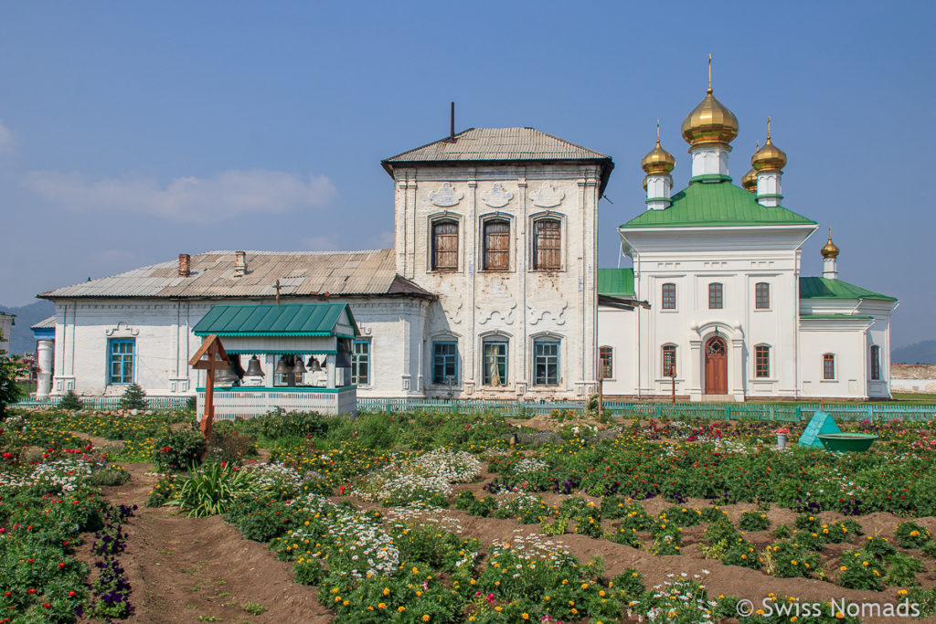 Holy Trinity Kloster Troitskoye zwischen Ulan Ude und dem Baikalsee