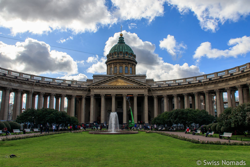 Kazan Kathedrale in Sankt Petersburg