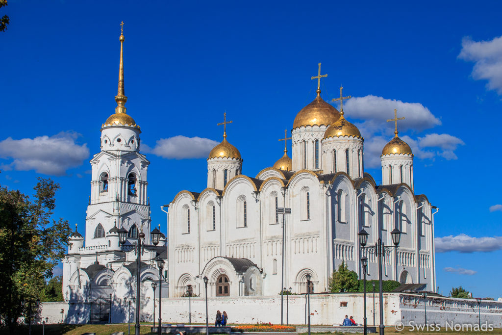 Mariae Entschlafens Kathedrale in Wladimir, Russland