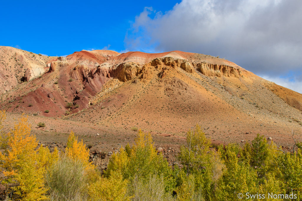 Mars in Altai oder Kyzyl Chin auf dem Weg quer durch Russland