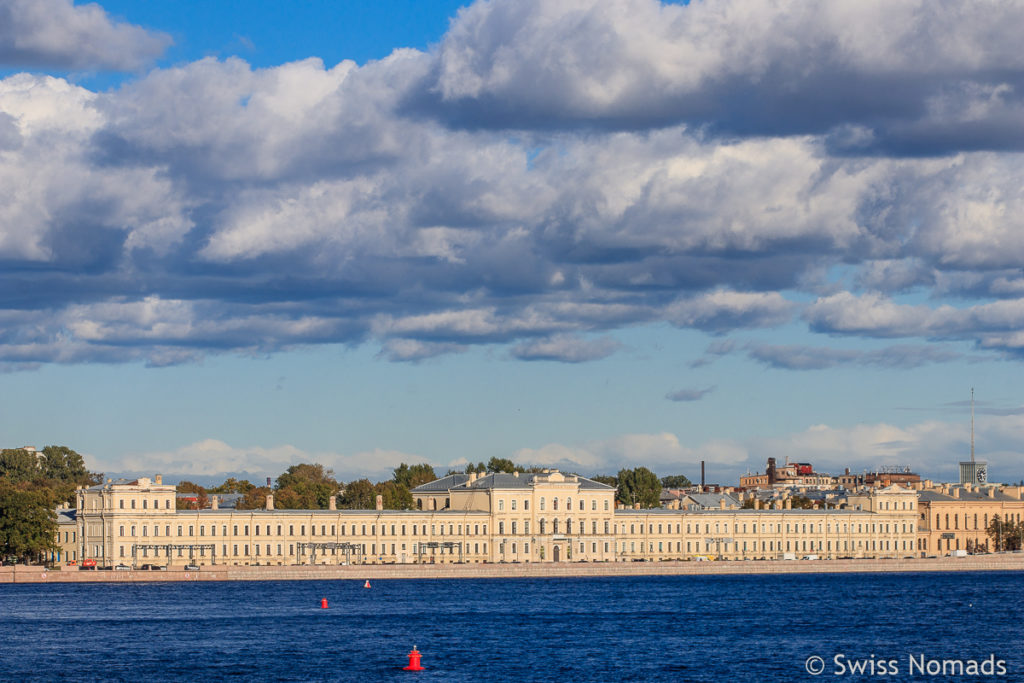 Newa Fluss in Sankt Petersburg