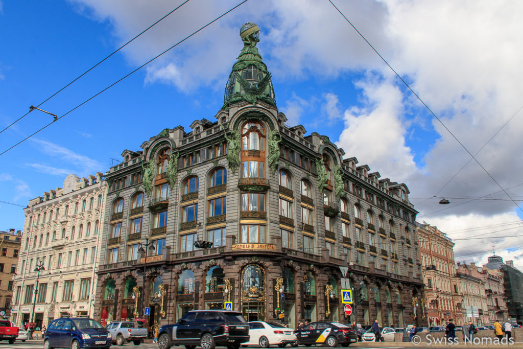 Newsky Prospekt in Sankt Petersburg