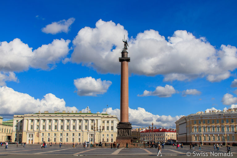 Palastplatz in Sankt Petersburg