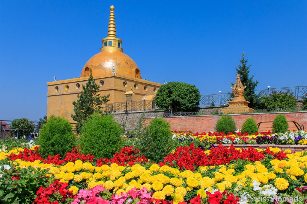 Das Rinpoche Bagsha Datsan in Ulan Ude, Russland