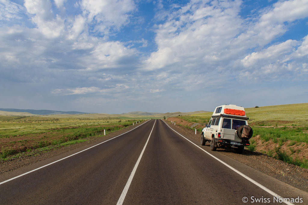 Roadtrip von Wladiwostok zum Baikalsee