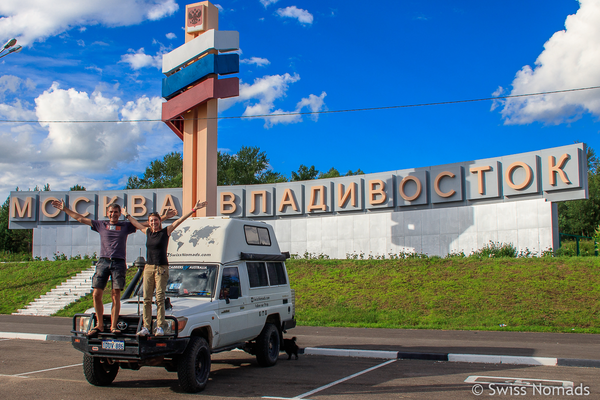 You are currently viewing Russland Roadtrip Teil 1 – Von Wladiwostok bis zum Baikalsee