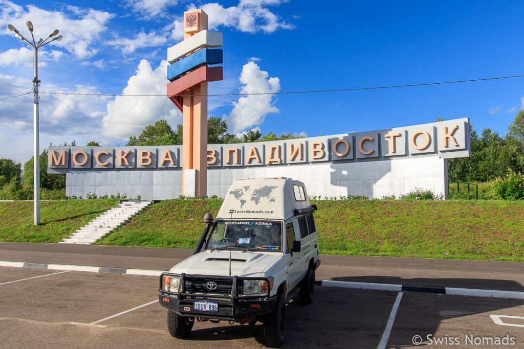 Der Russland Roadtrip von Wladiwostok nach Moskau