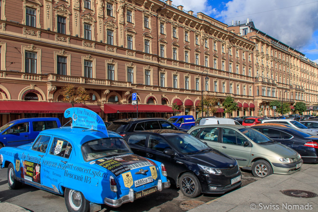 Zentrum in Sankt Petersburg