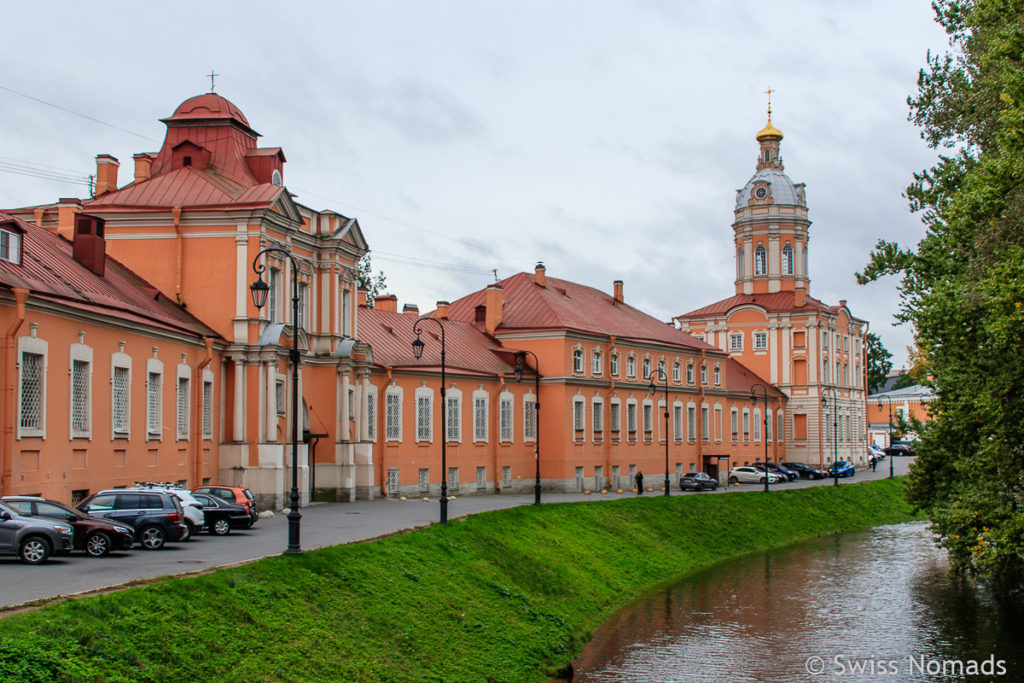 Alexander Newski Kloster in Sankt Petersburg