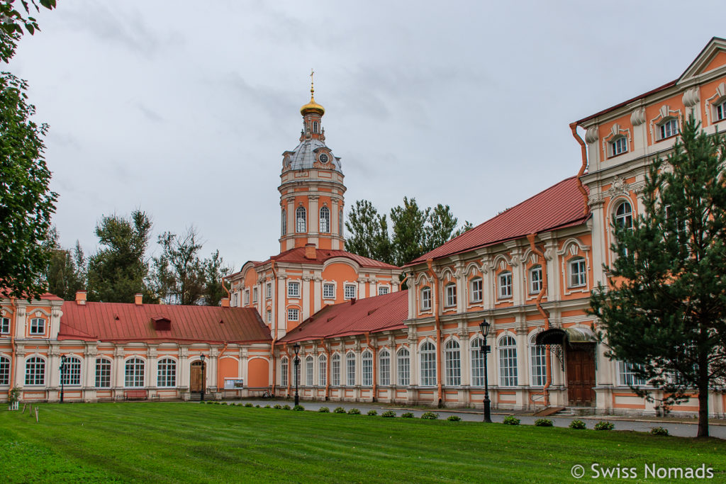 Alexander Newski Kloster in Sankt Petersburg