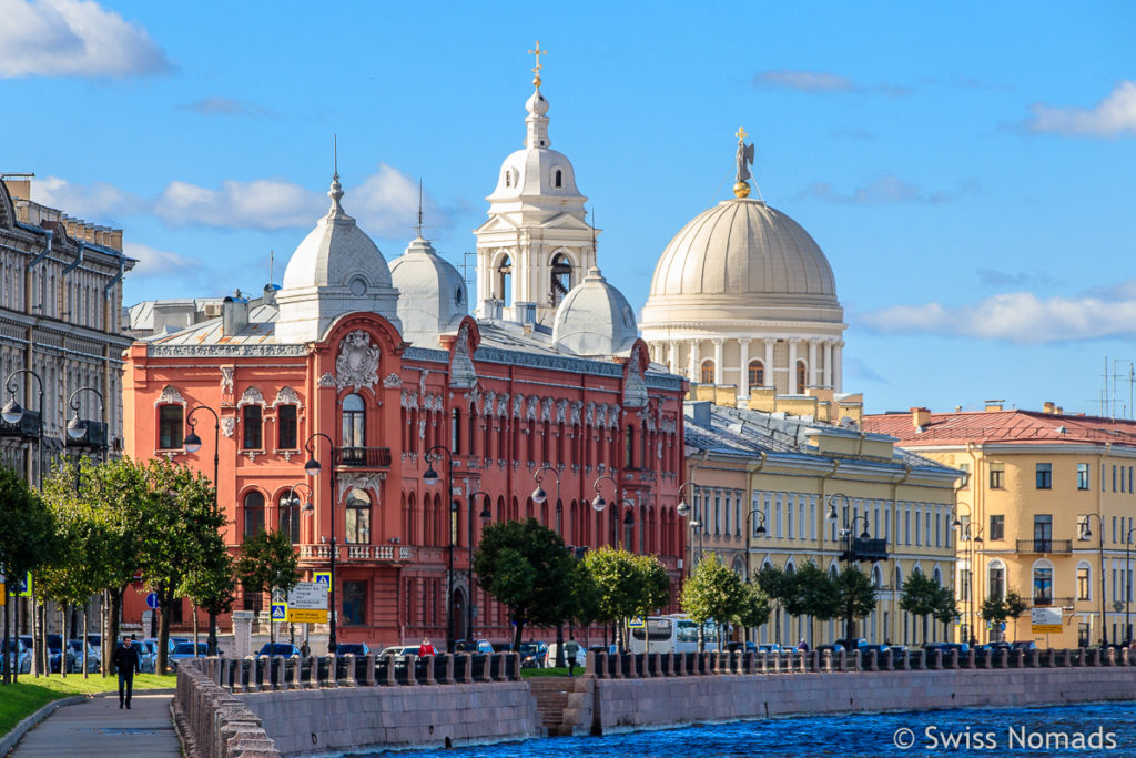 Sehenswürdigkeiten in Sankt Petersburg