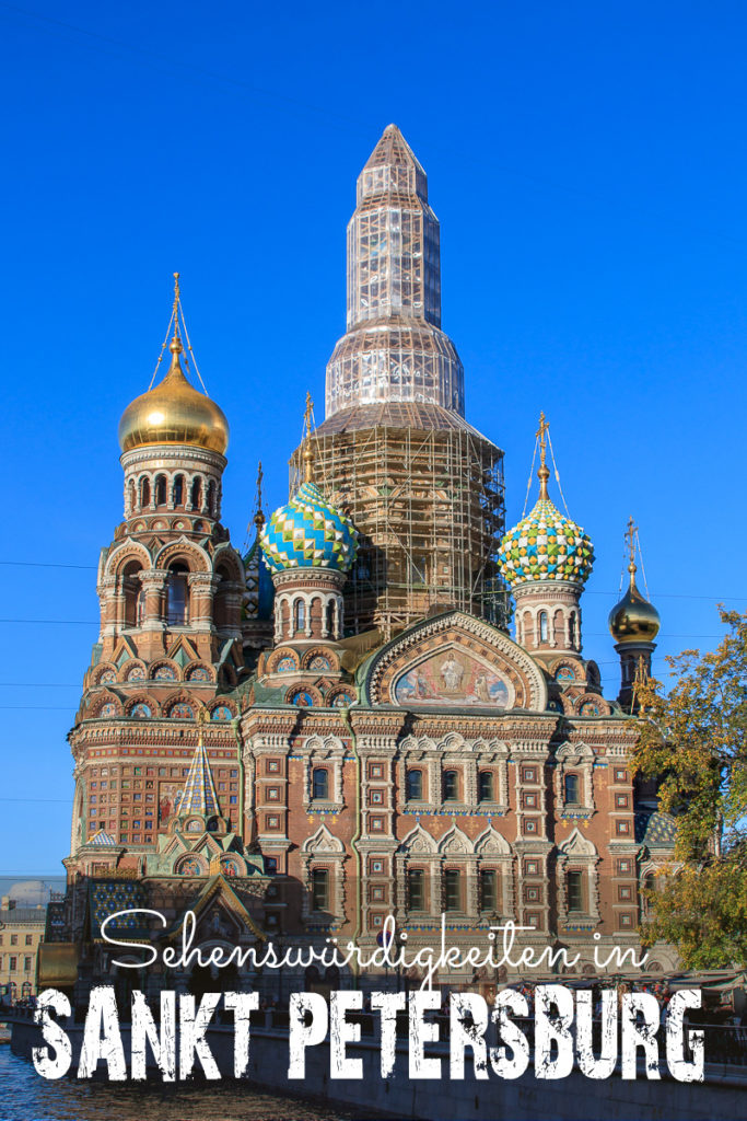 Sehenswürdigkeiten in Sankt Petersburg