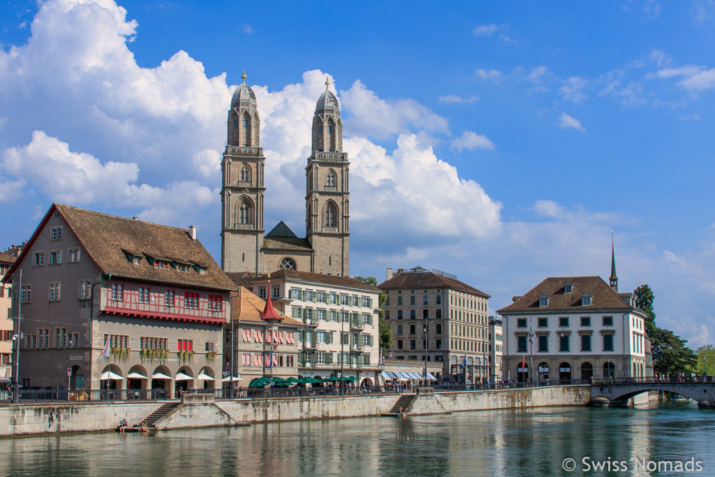 Sehenswürdigkeiten in Zürich Grossmünster