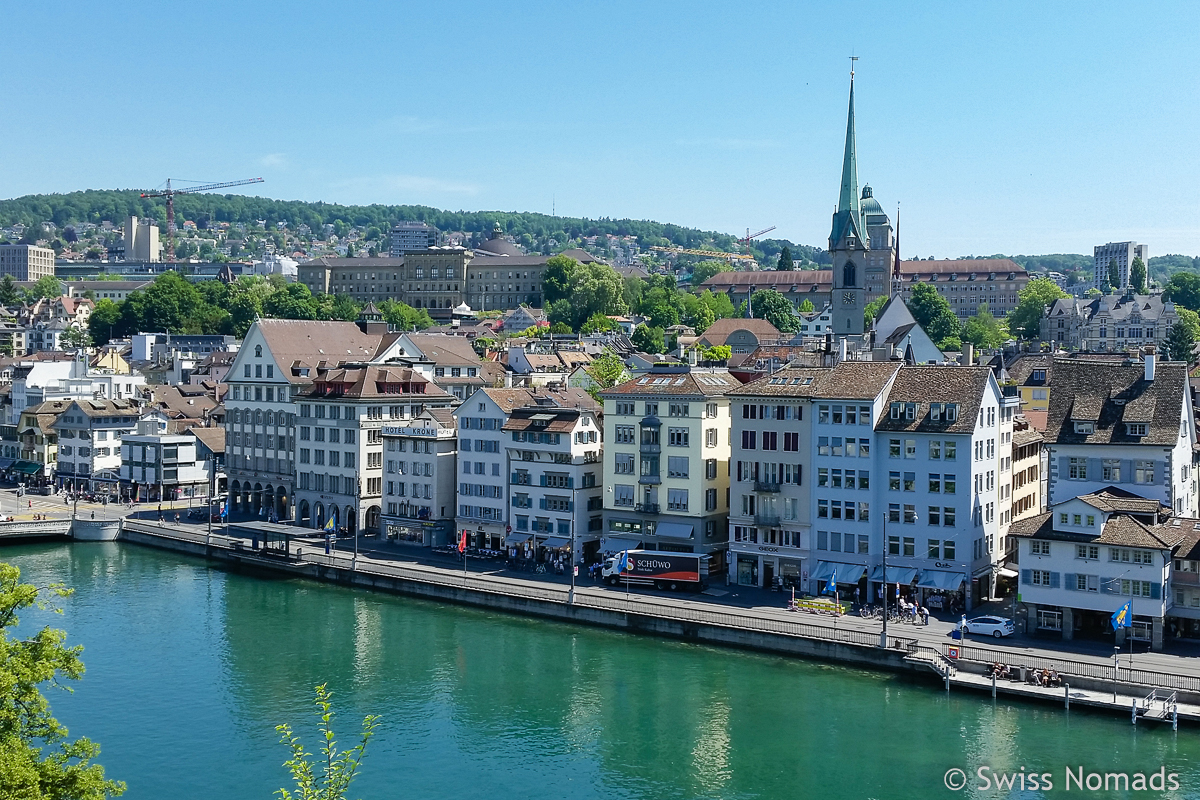 You are currently viewing Heimweh nach den Sehenswürdigkeiten in Zürich