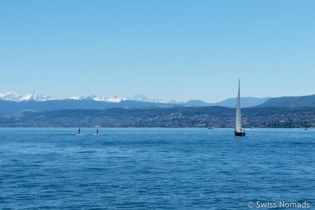 Sehenswürdigkeiten in Zürich Zürichsee