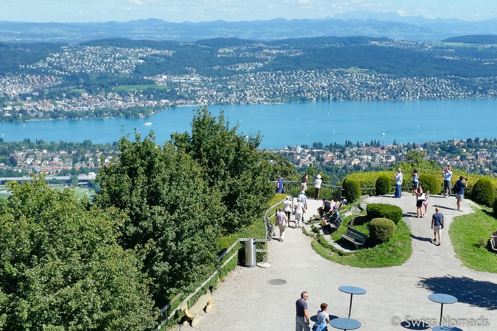 Sehenswürdigkeiten in Zürich Üetliberg