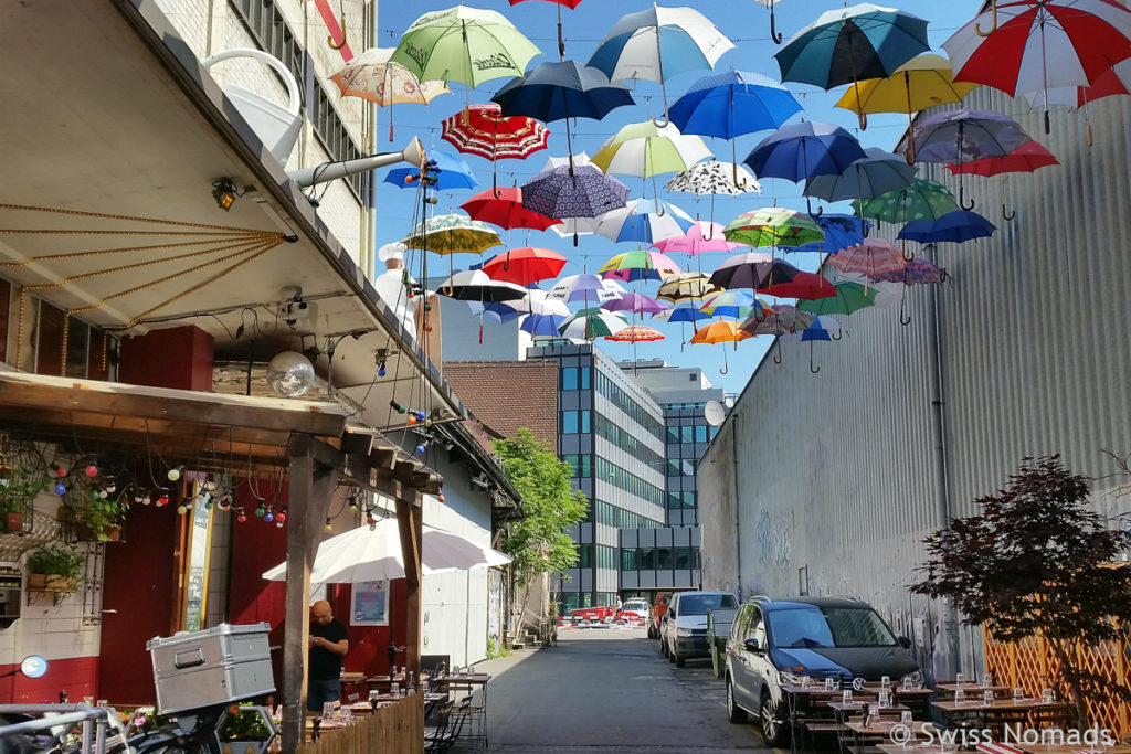 Sehenswürdigkeiten in Zürich West