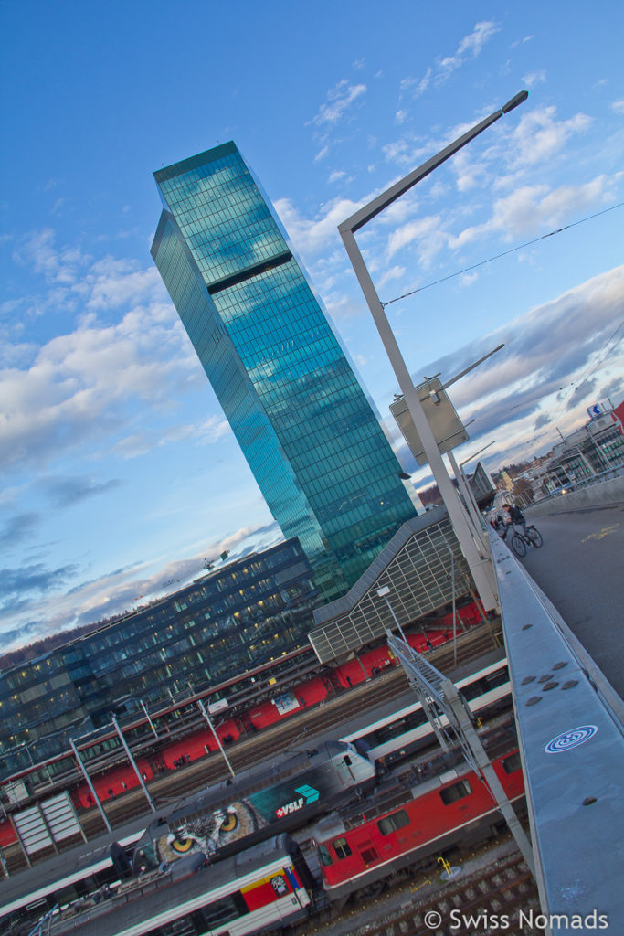 Sehenswürdigkeiten in Zürich West Prime Tower