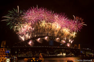 Read more about the article Silvester in Sydney – Bester Aussichtspunkt für das Feuerwerk