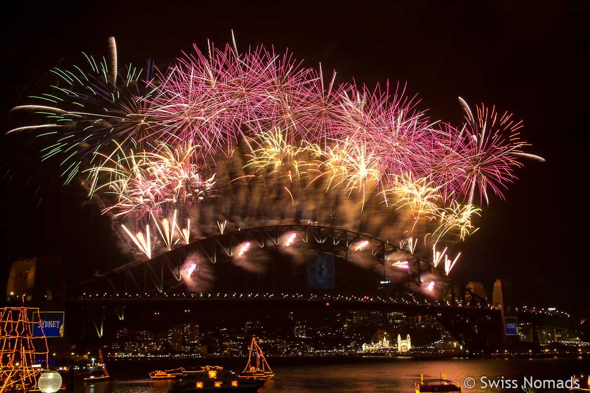 You are currently viewing Silvester in Sydney – Bester Aussichtspunkt für das Feuerwerk