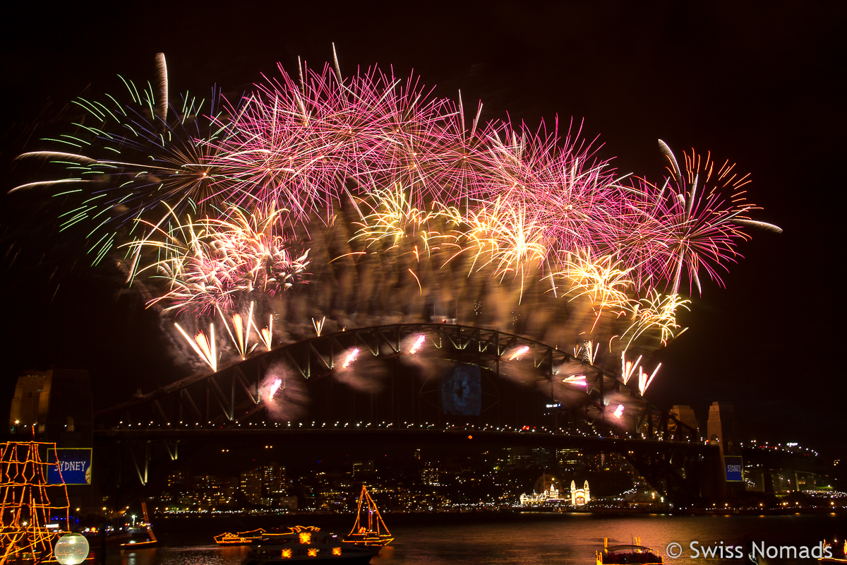 Du betrachtest gerade Silvester in Sydney – Bester Aussichtspunkt für das Feuerwerk