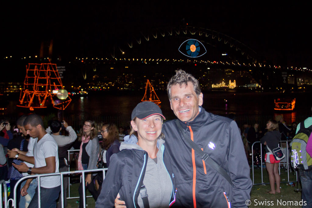 Silvester in Sydney Reni und Marcel Mitternacht