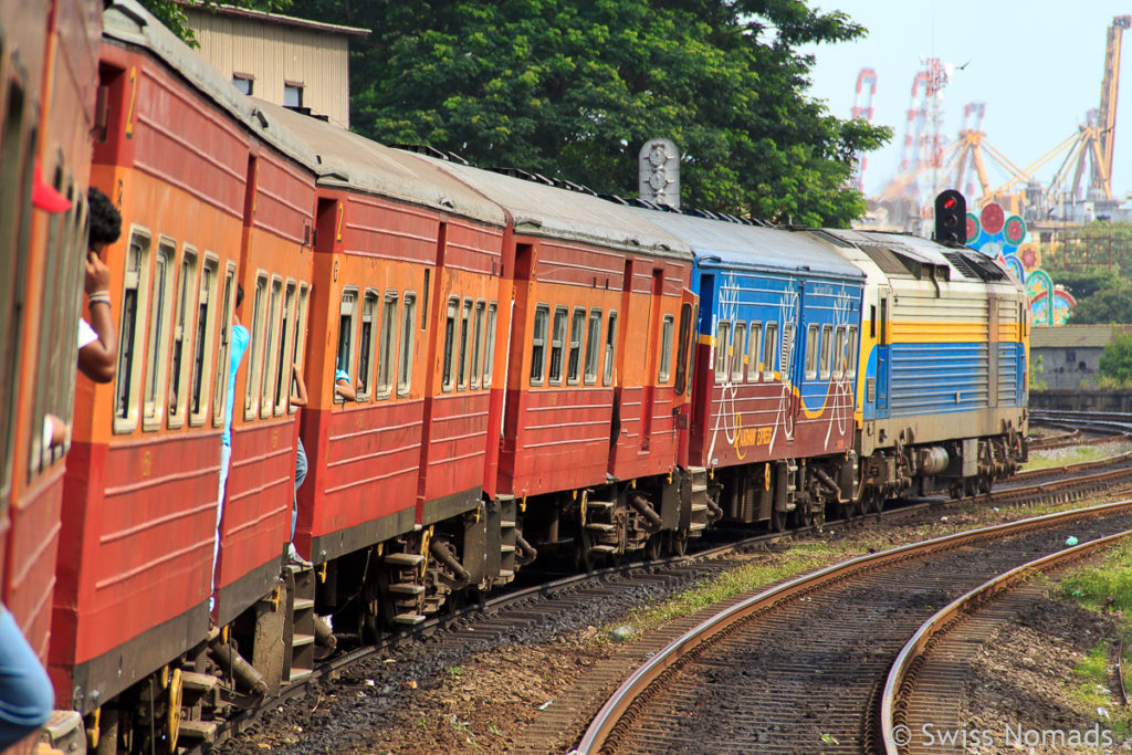 Sri Lanka Reisetipps Eisenbahn