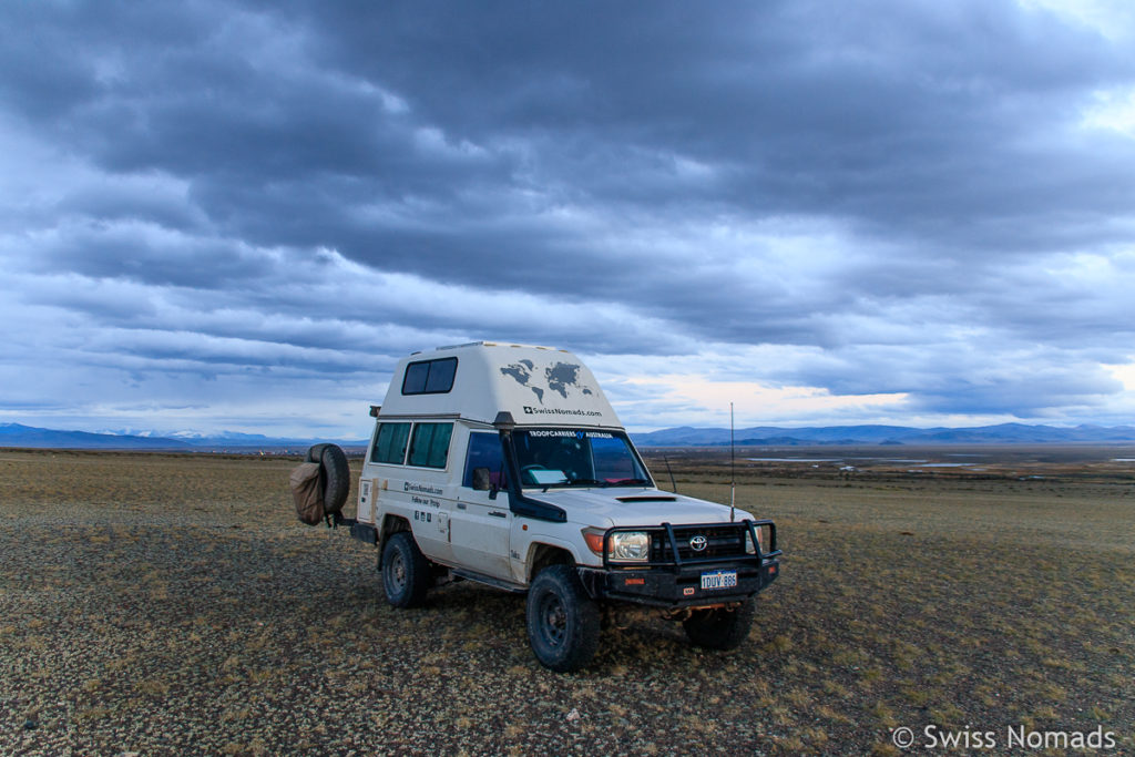 Steppe der Altai Region in Russland