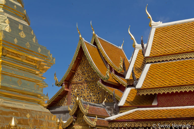 Thailand Reisetipps Tempel Chiang Mai