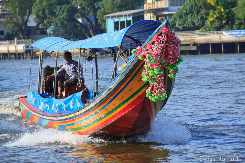 Thailand Reisetipps Transport Kurzstrecken