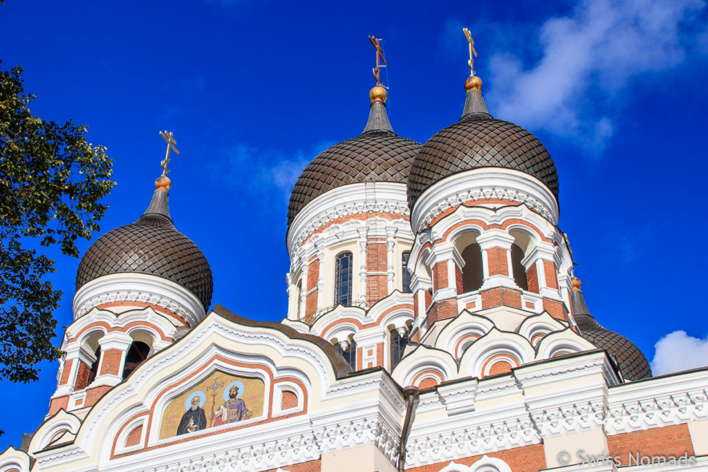 Alexander Newski Kathedrale in Tallinn