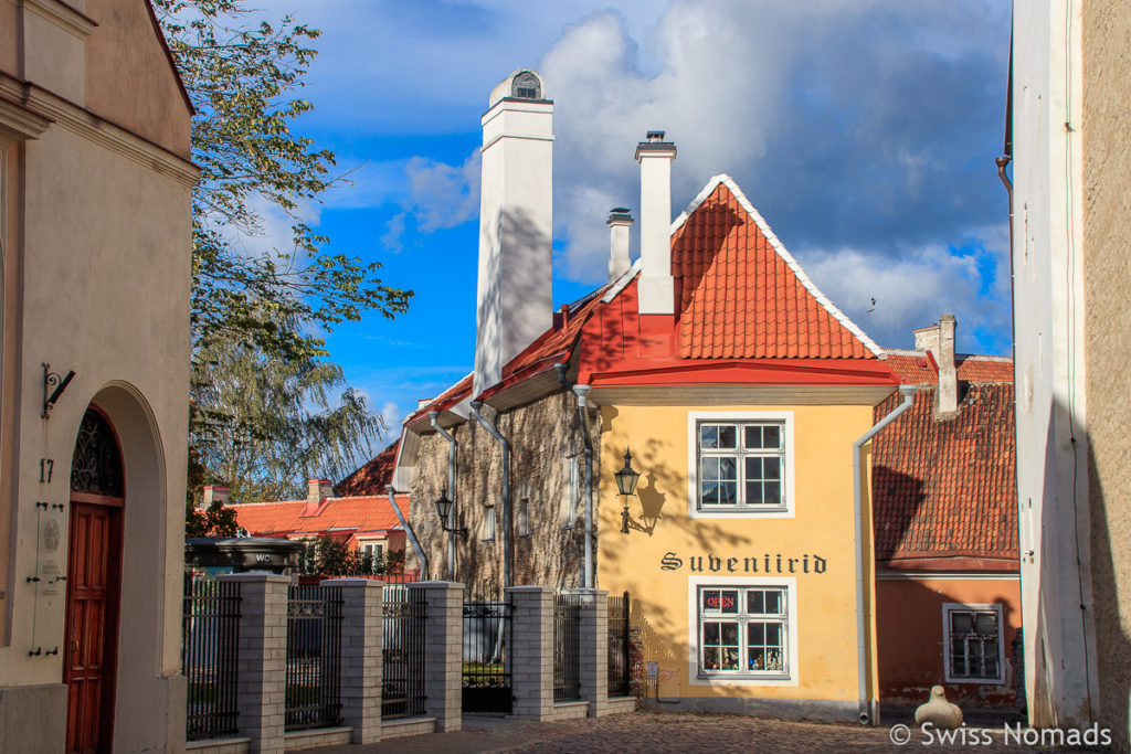 Sehenswürdigkeiten in Tallinn Altstadt