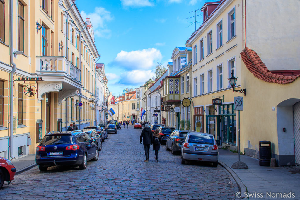 Altstadt in Tallinn Sehenswürdigkeiten