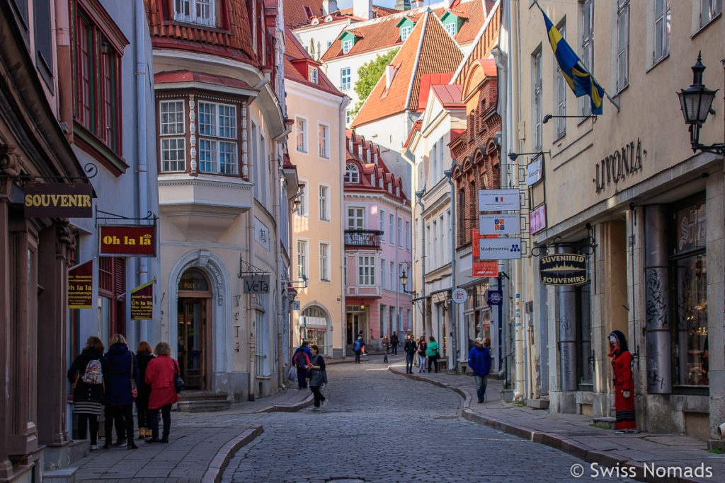 Sehenswürdigkeiten in Tallinn Altstadt