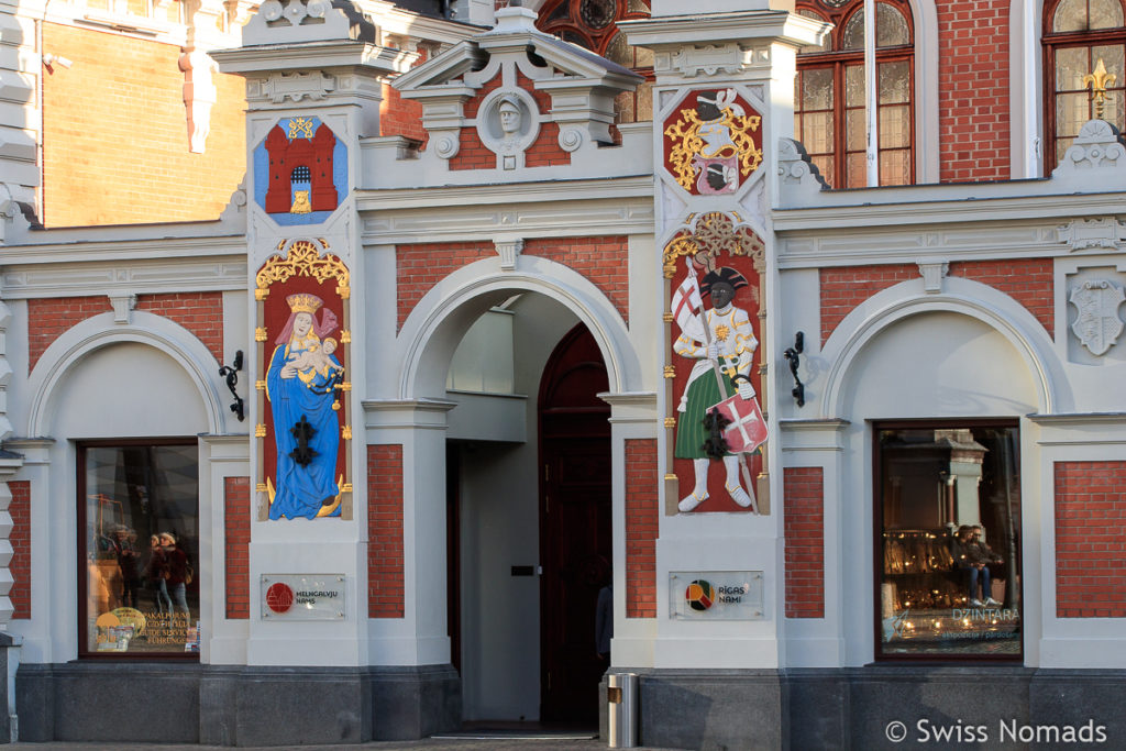 Schwarzhäupterhaus Sehenswürdigkeiten in Riga